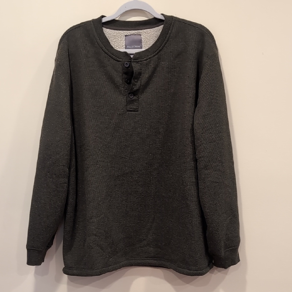 Falls Creek Button-Up Henley